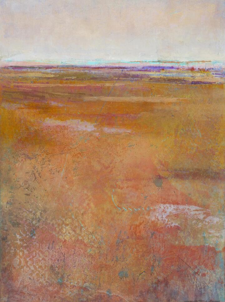 Tangerine Tapestry 1