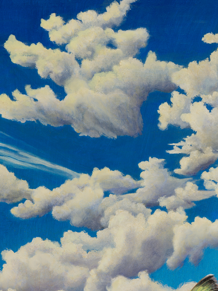 Portrait of the Viewer as a Butterfly