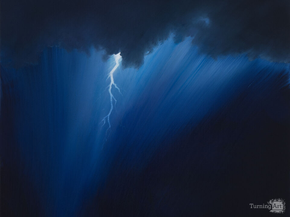 Portrait of the Viewer as Lightning