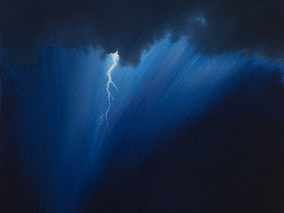 Portrait of the Viewer as Lightning