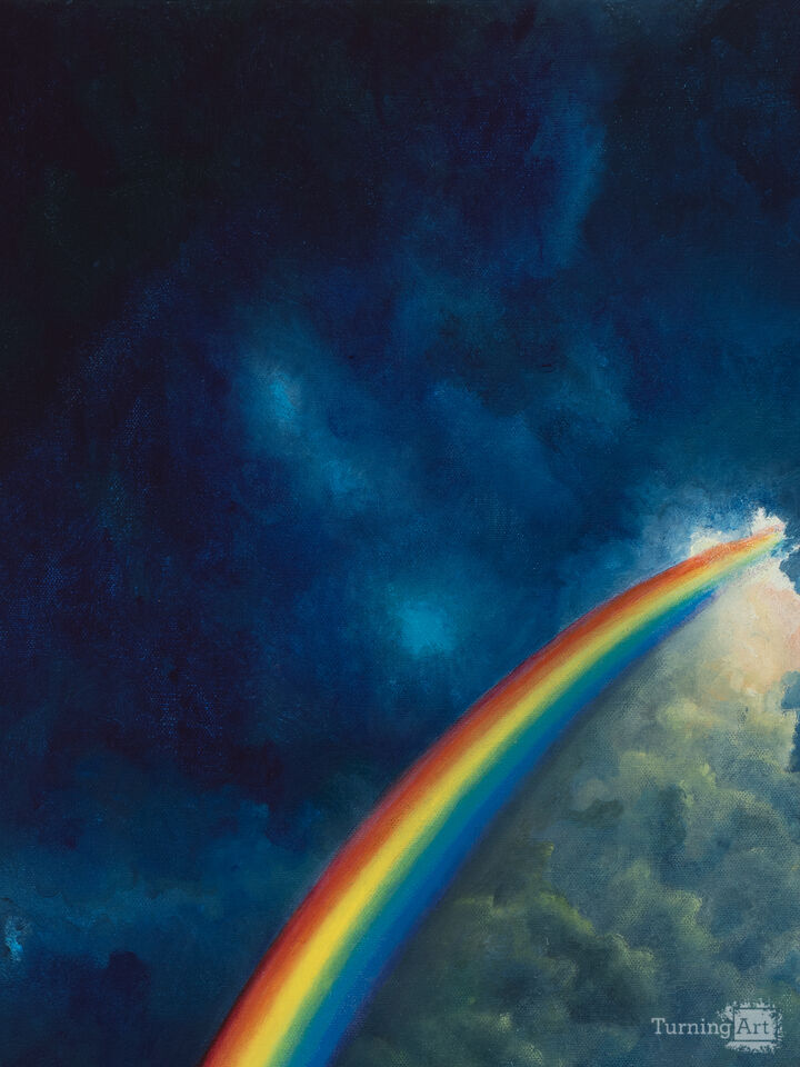 Portrait of the Viewer as a Rainbow