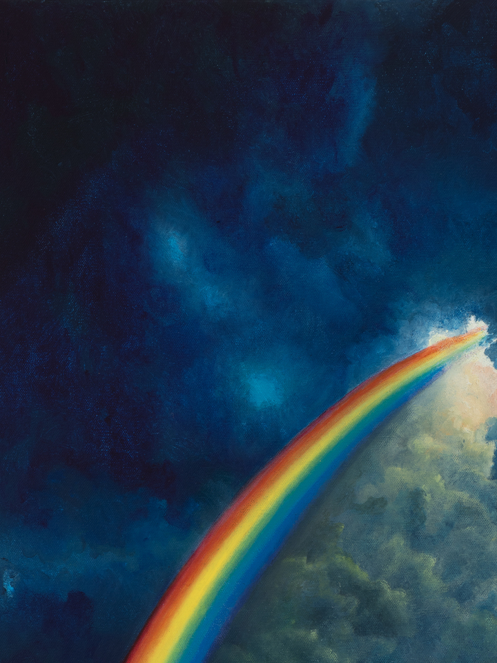 Portrait of the Viewer as a Rainbow