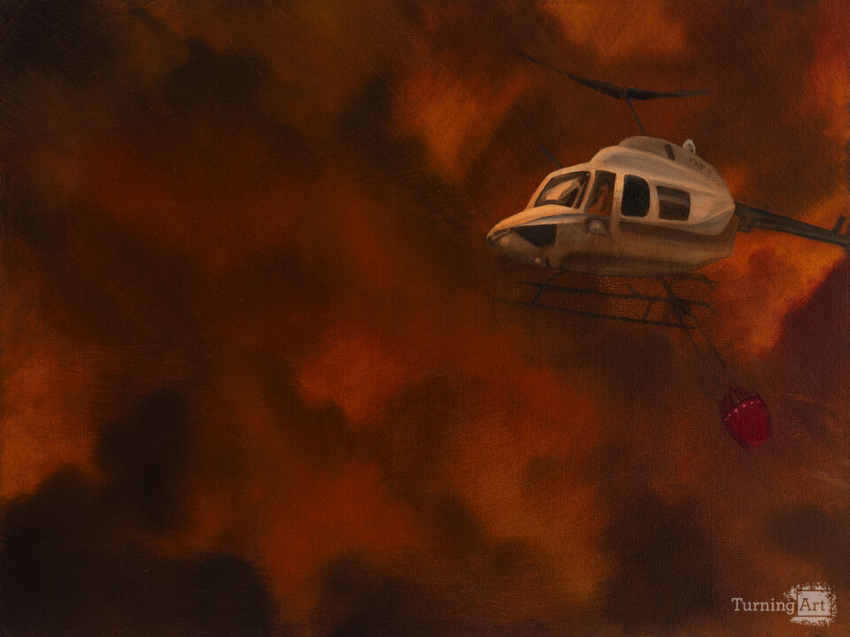 Portrait of the Viewer as Fire