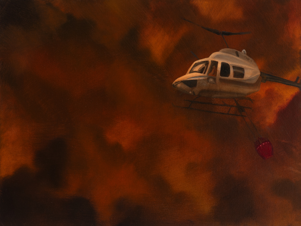 Portrait of the Viewer as Fire