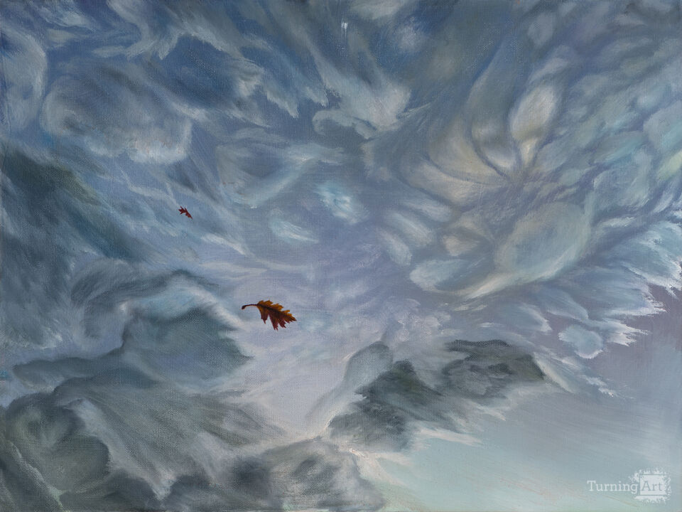 Portrait of the Viewer as a Leaf