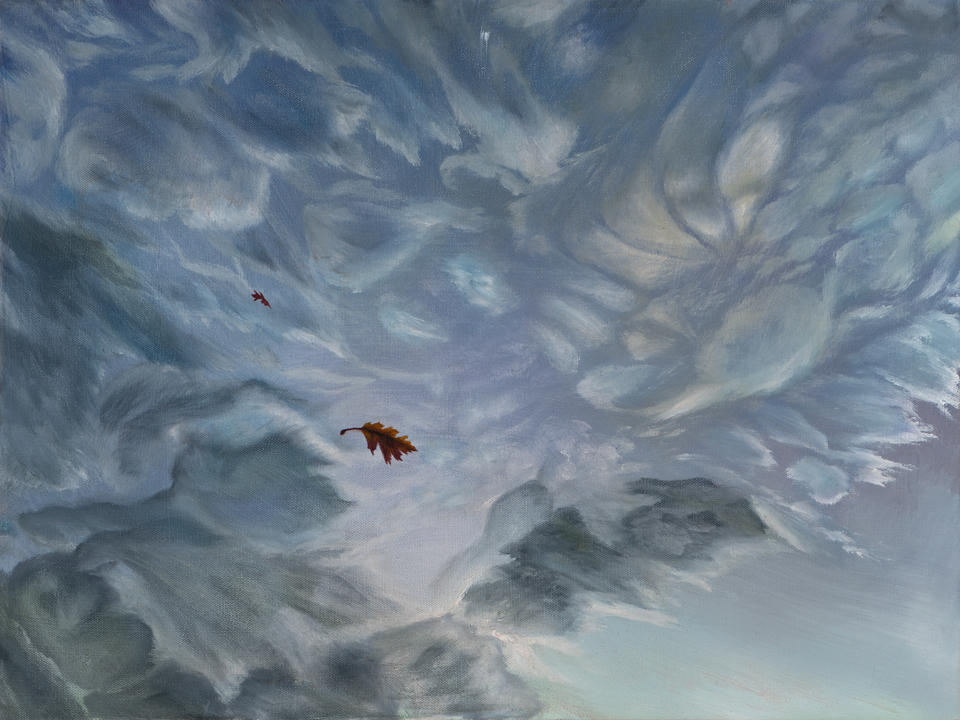 Portrait of the Viewer as a Leaf