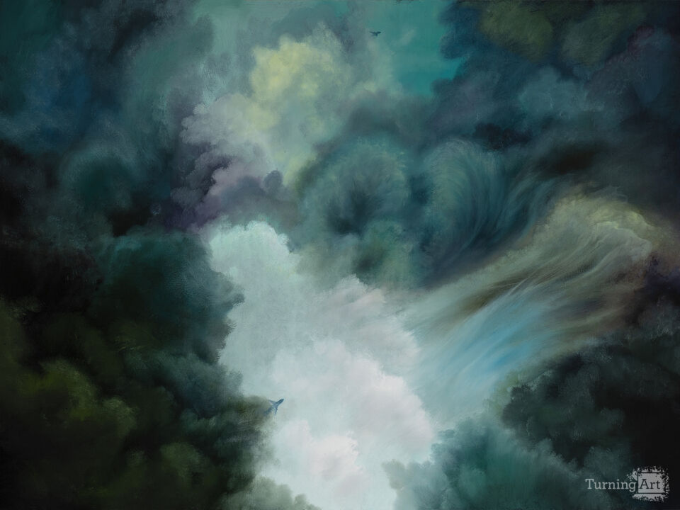 Portrait of the Viewer as a Storm