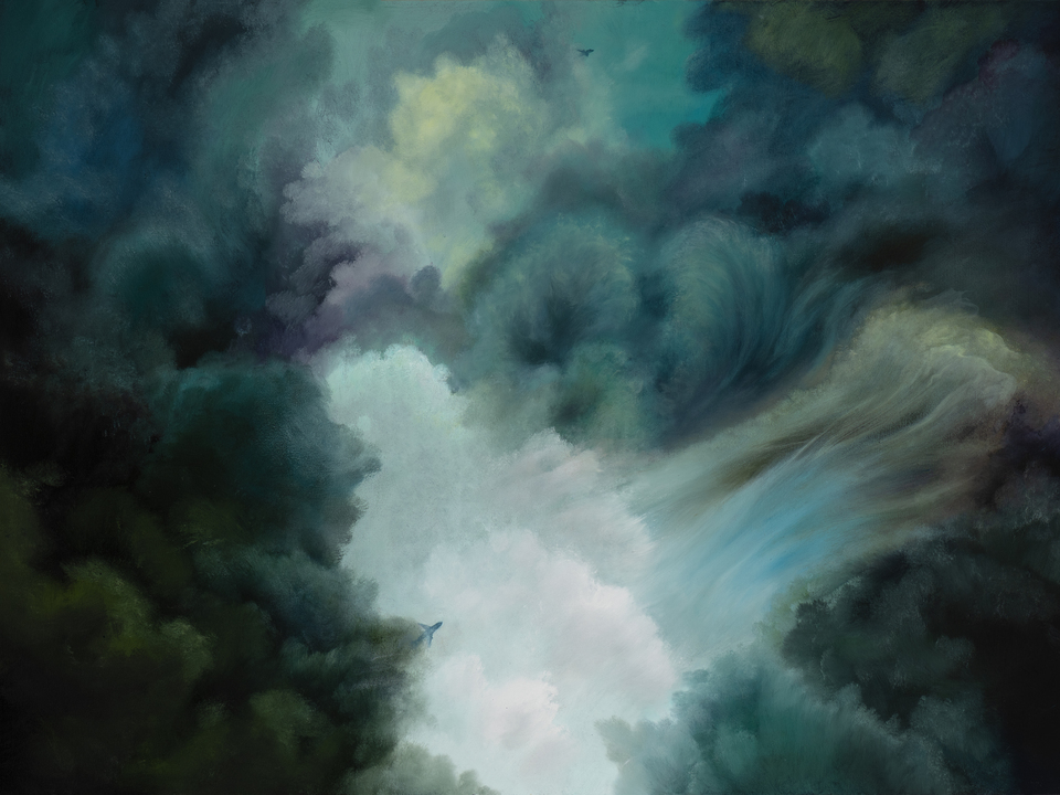 Portrait of the Viewer as a Storm