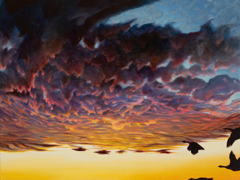 Portrait of the Viewer as Clouds