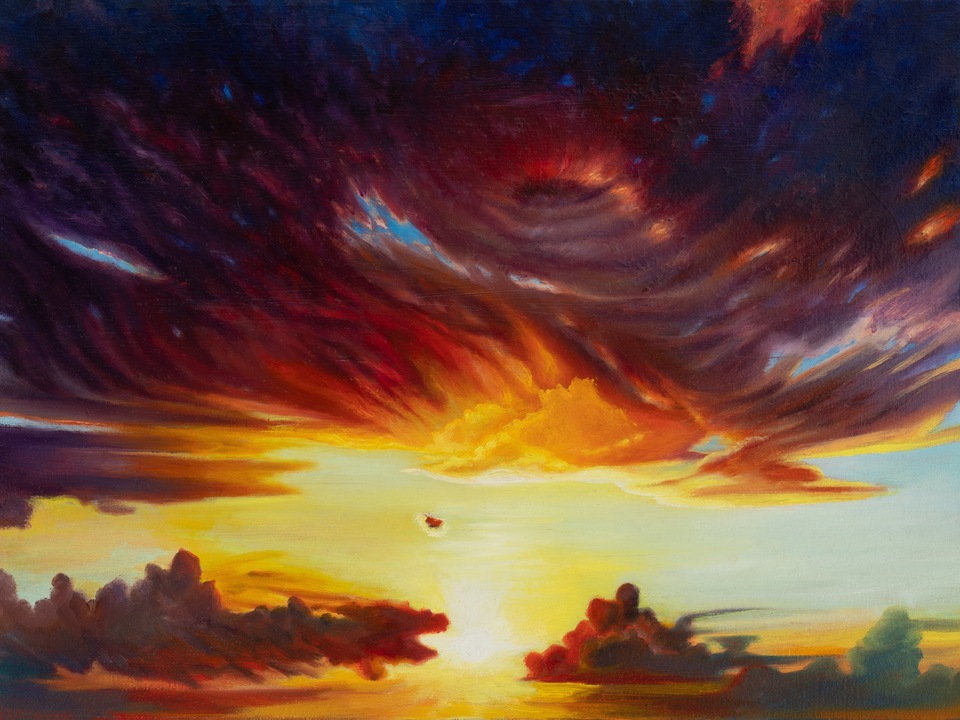 Portrait of the Viewer as the Sun