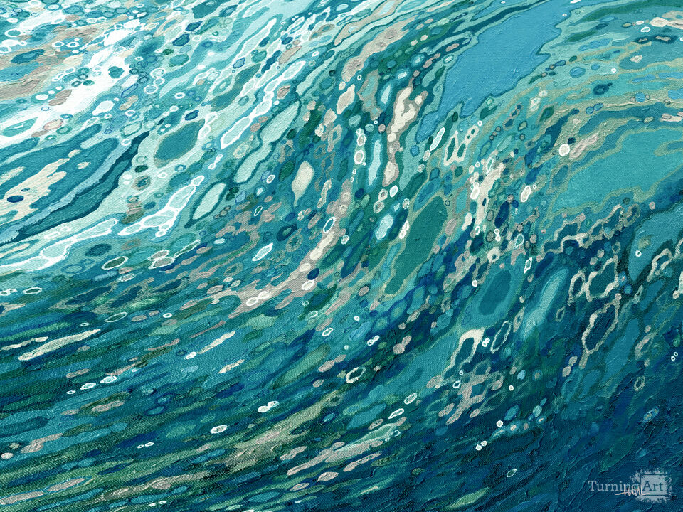 Washing Sand on Tide