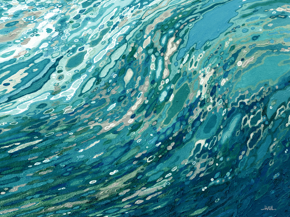 Washing Sand on Tide