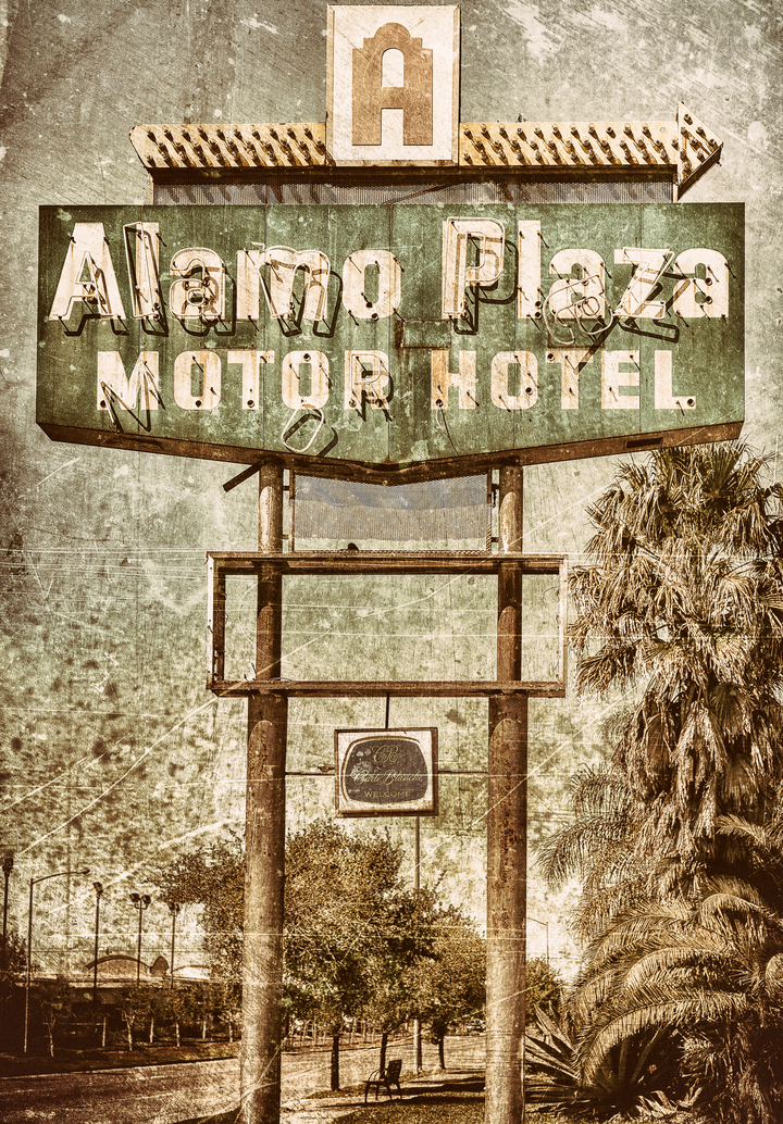 Remember, Alamo Plaza