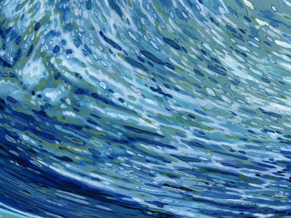 Wave Study- Close Up