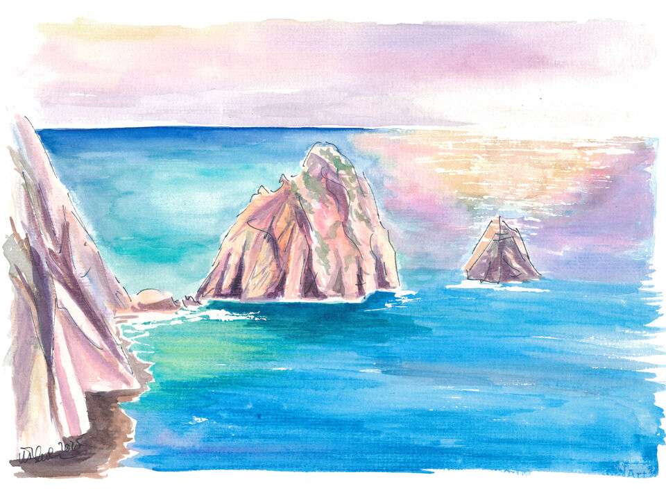 Cruise to Mizithres Rocks at Zakynthos Coast