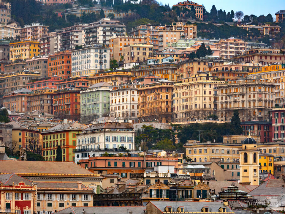 Genoa waterfront