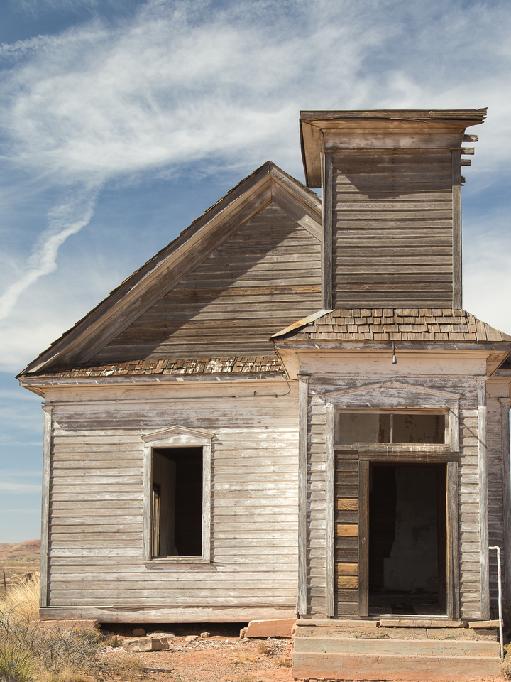 Old Church, Taiban, NM