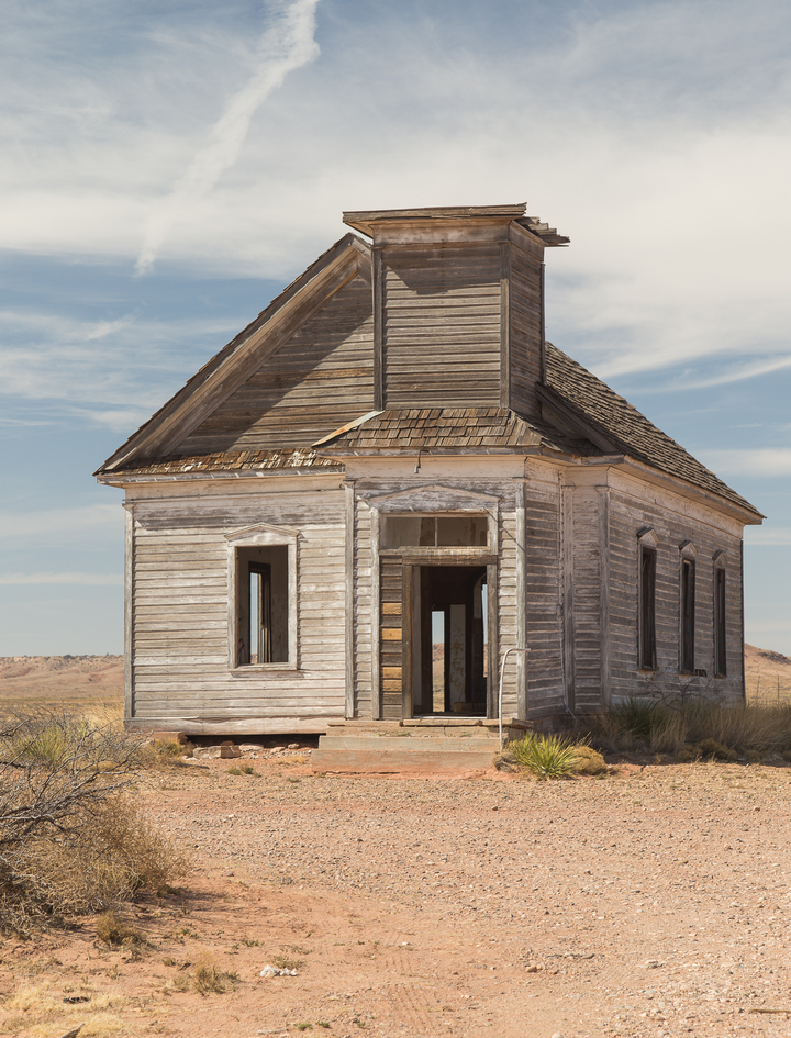 Old Church, Taiban, NM 2