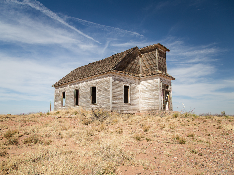 Old Church, Taiban, NM 3