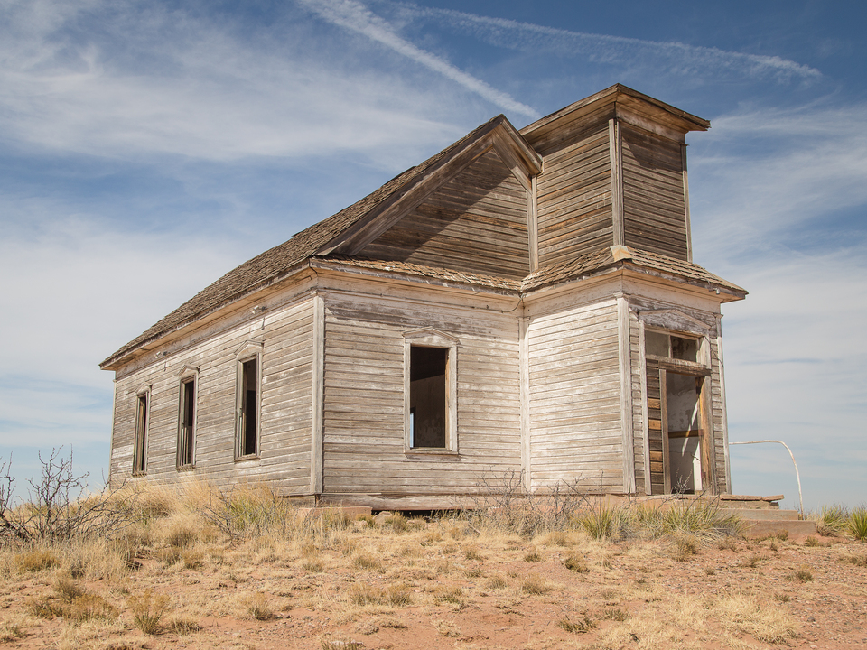 Old Church, Taiban, NM 4