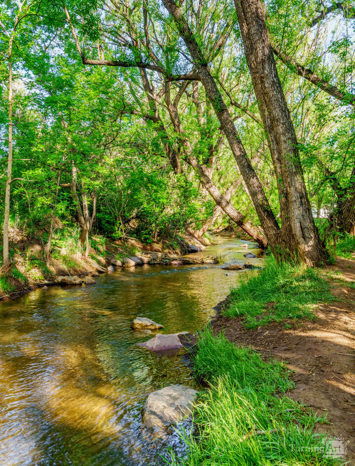 Manitou Springs Fountain Creek