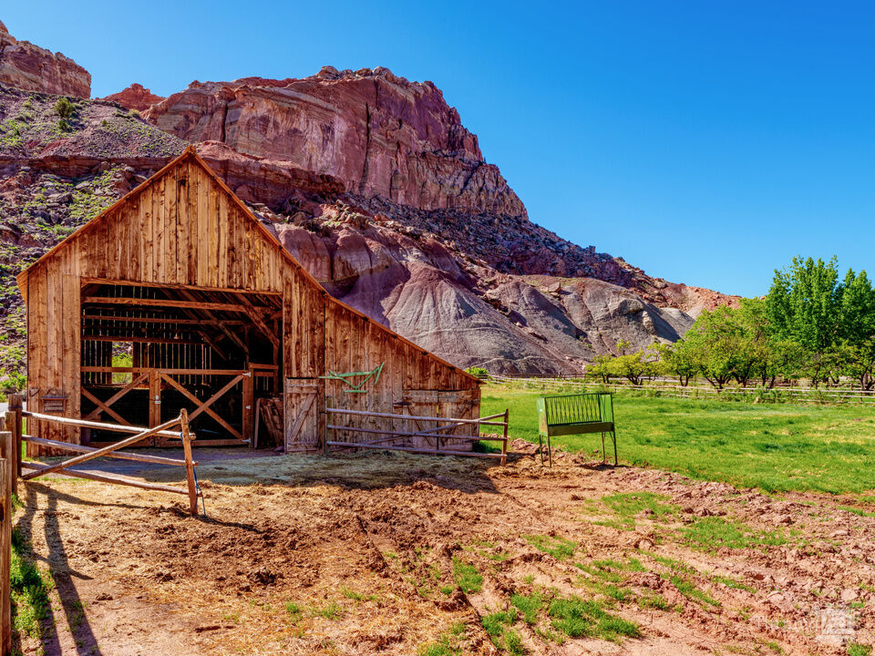 Barn Capitol Reef National Park