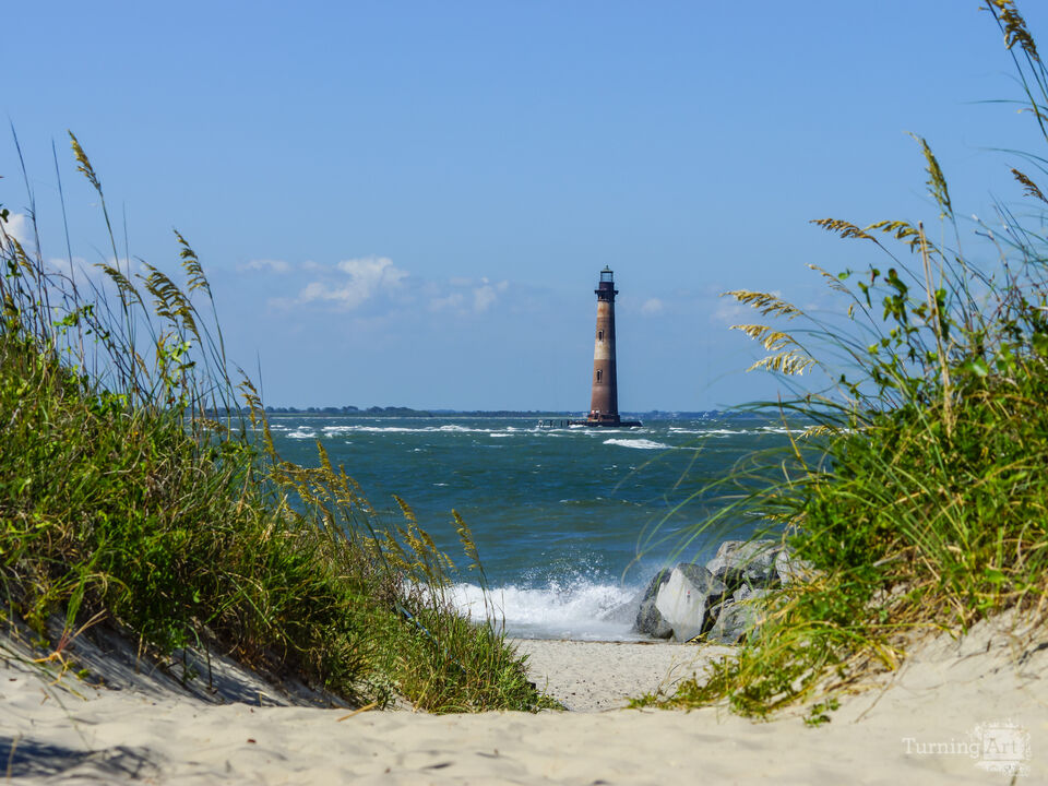 Morris Island Lighthouse Walkway