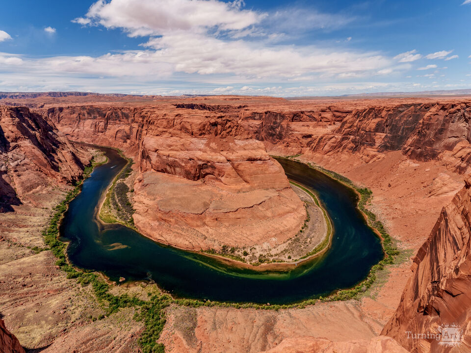 Horseshoe Bend Arizona Afternoon