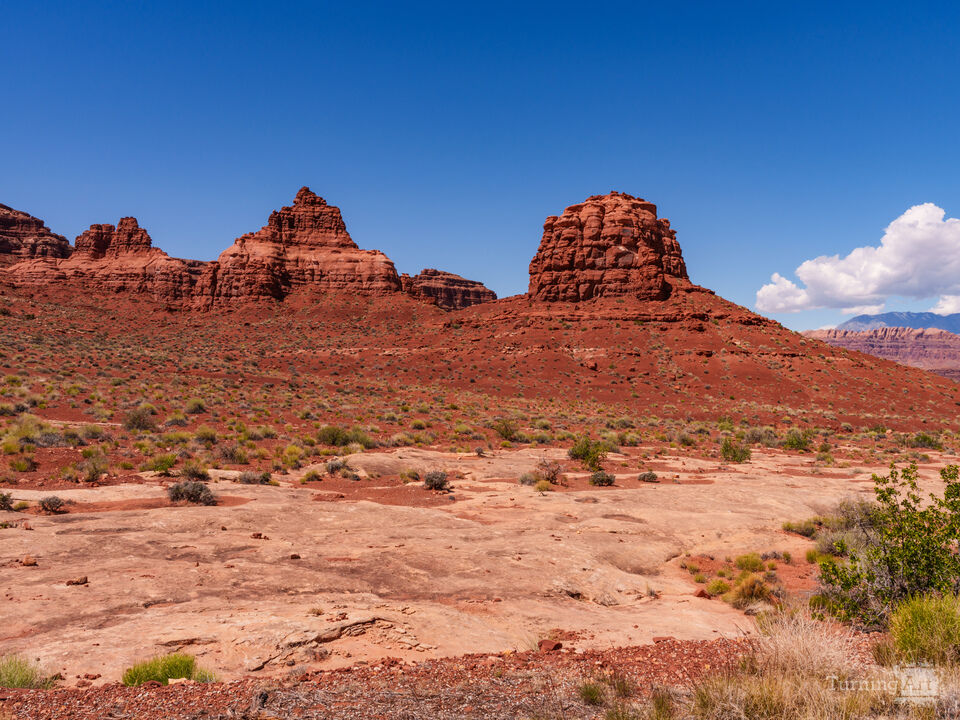 Hite Utah Rock Formations