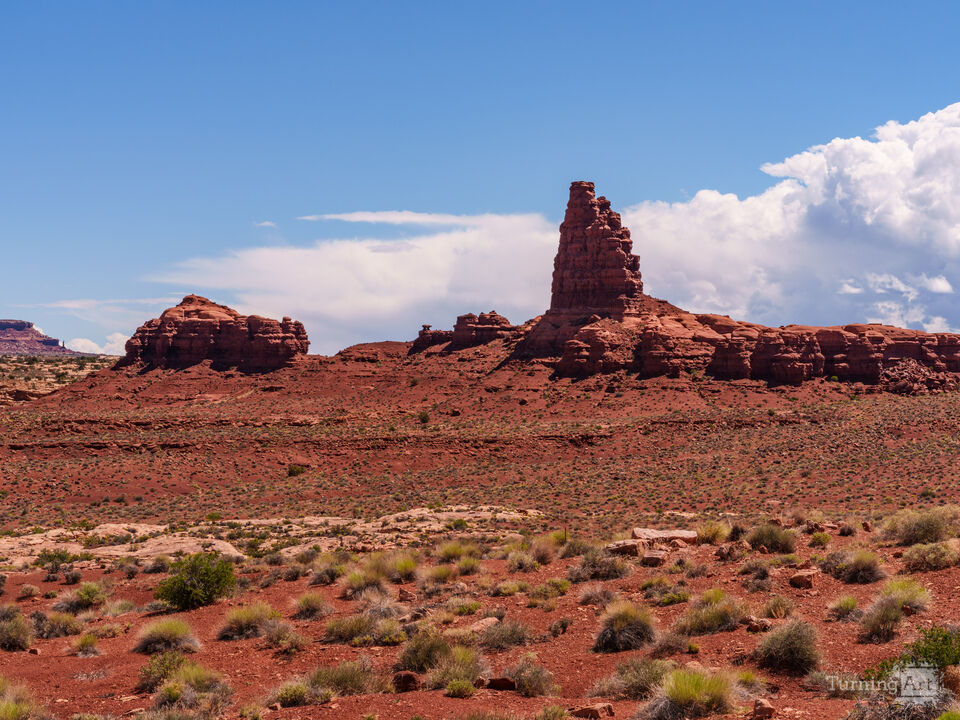 Desert Formations Hite Utah