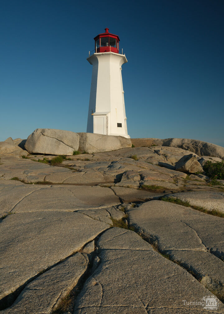 The Peggy's Cove Lighthouse Nova Scotia