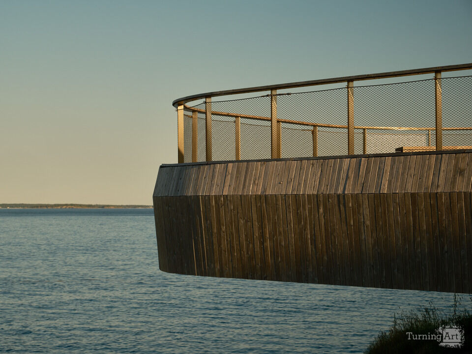 Promenade at Peggy's Cove Lighthouse