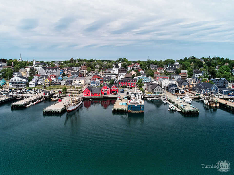 UNESCO World Heritage Site Lunenburg NS I