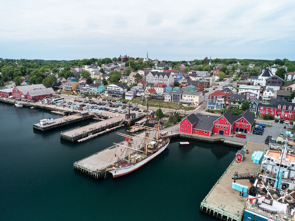 UNESCO World Heritage Site Lunenburg NS II