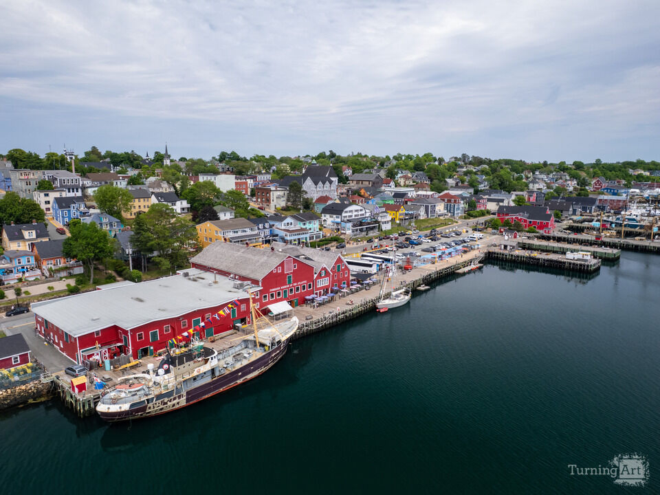 UNESCO World Heritage Site Lunenburg NS III