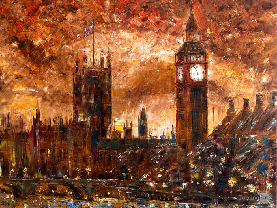 Big Ben and Westminster