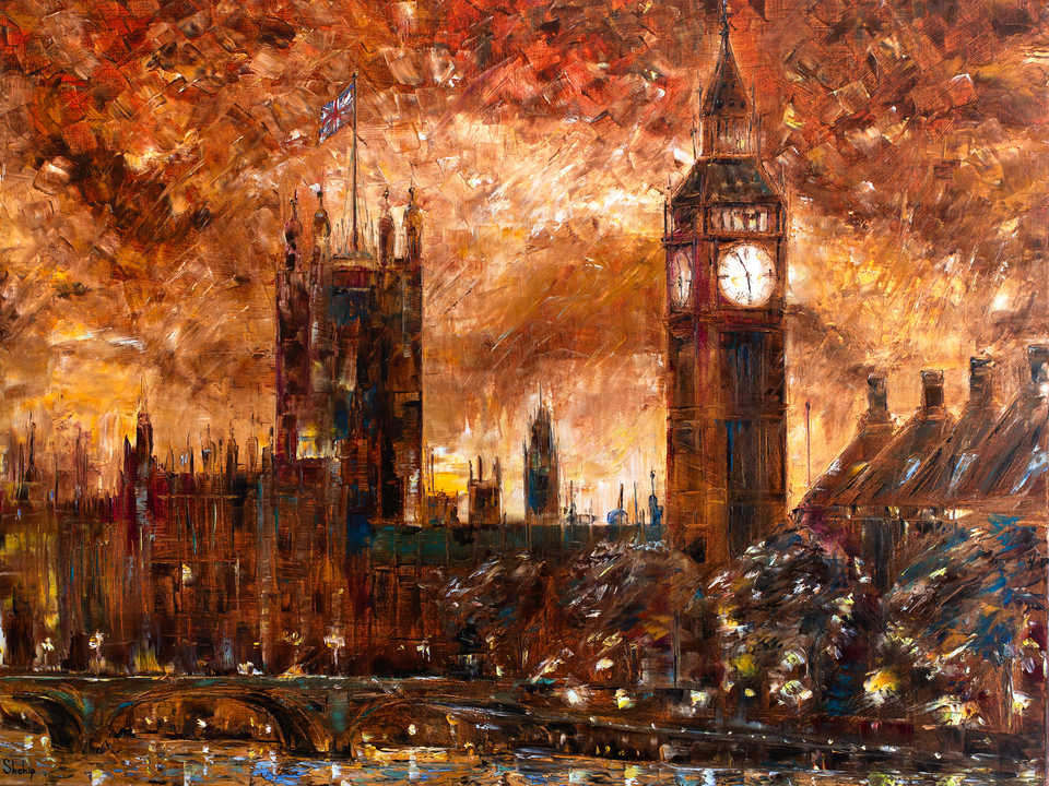 Big Ben and Westminster