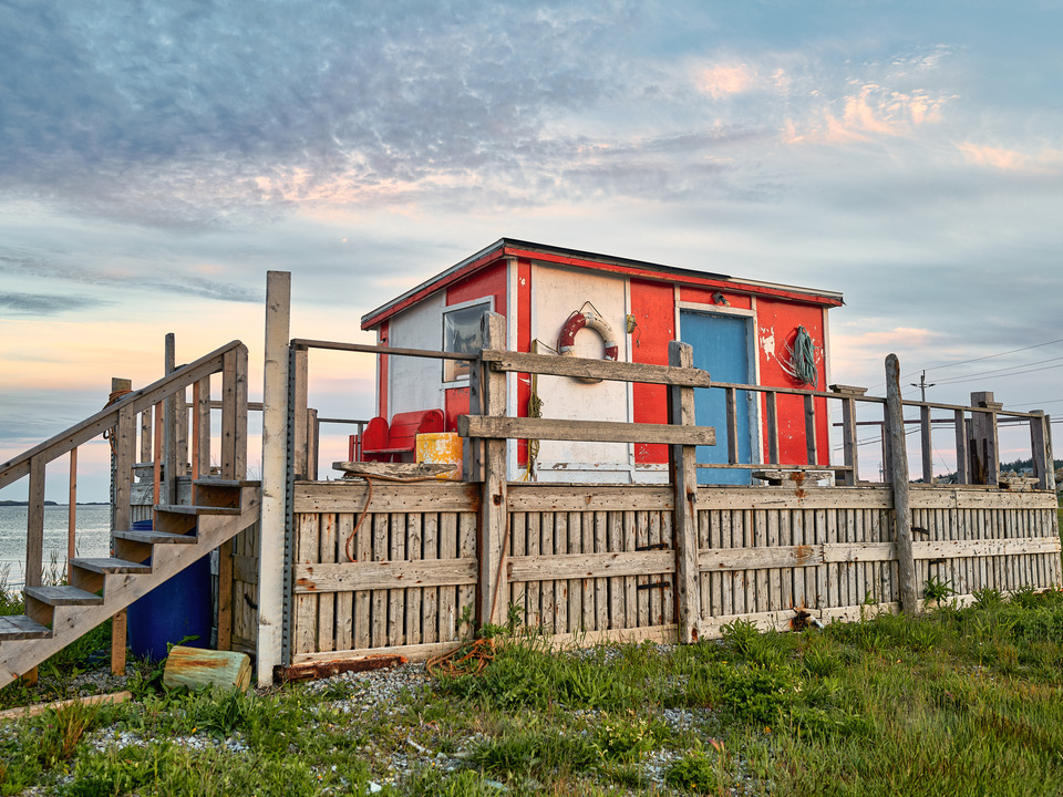 Nova Scotia Fishing Shack