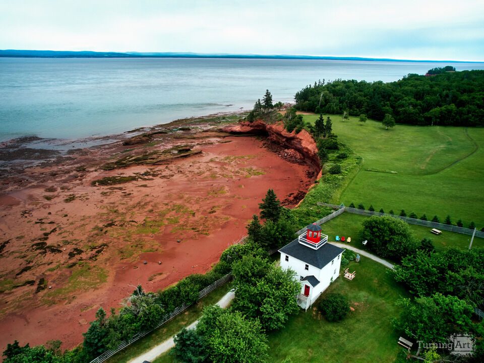 Burntcoat Head Lighthouse Aerial