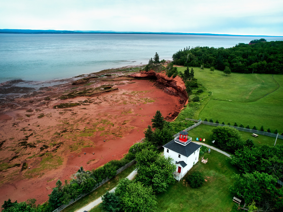 Burntcoat Head Lighthouse Aerial