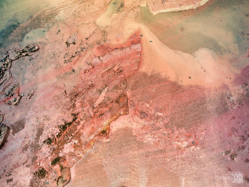 Abstract-Low Tide Cobequid Bay NS IV