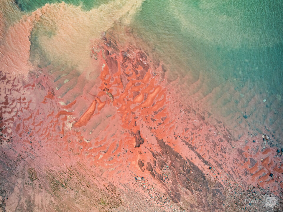 Abstract-Low Tide Cobequid Bay NS VI