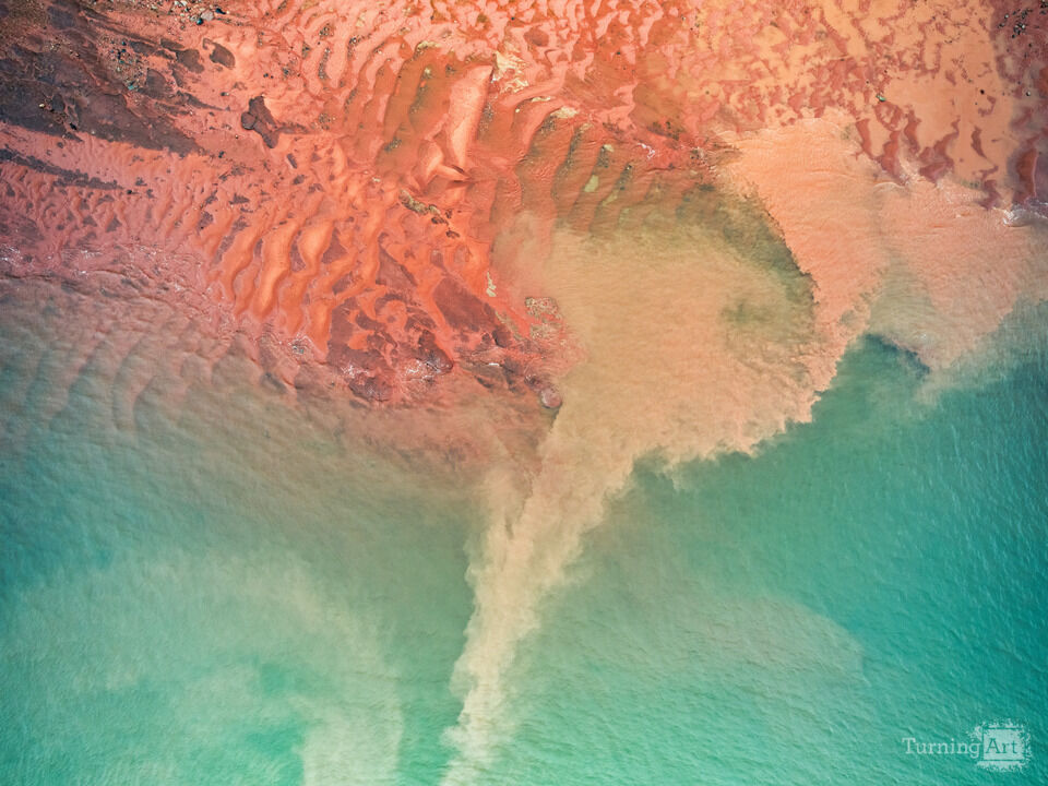 Abstract-Low Tide Cobequid Bay NS VII