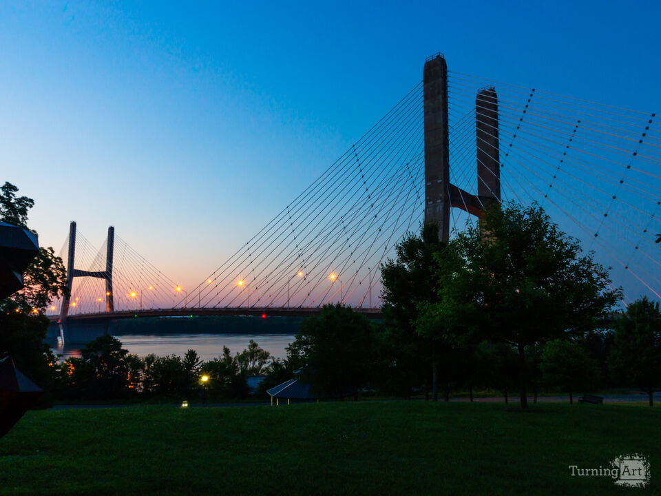 Blue Dawn Bill Emerson Bridge