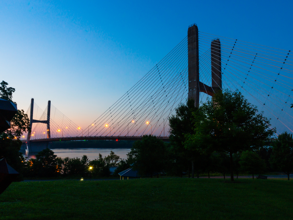 Blue Dawn Bill Emerson Bridge