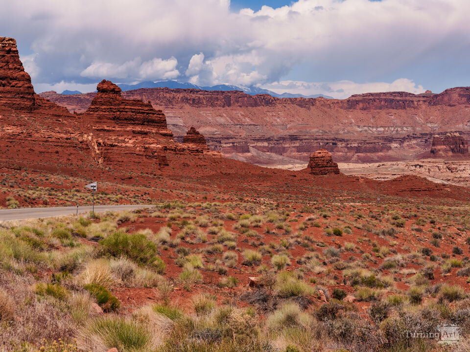 Utah Highway 95 Wilderness Drive