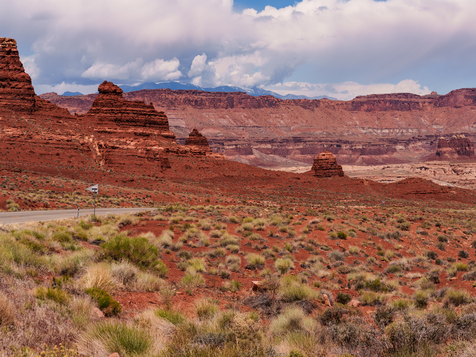 Utah Highway 95 Wilderness Drive