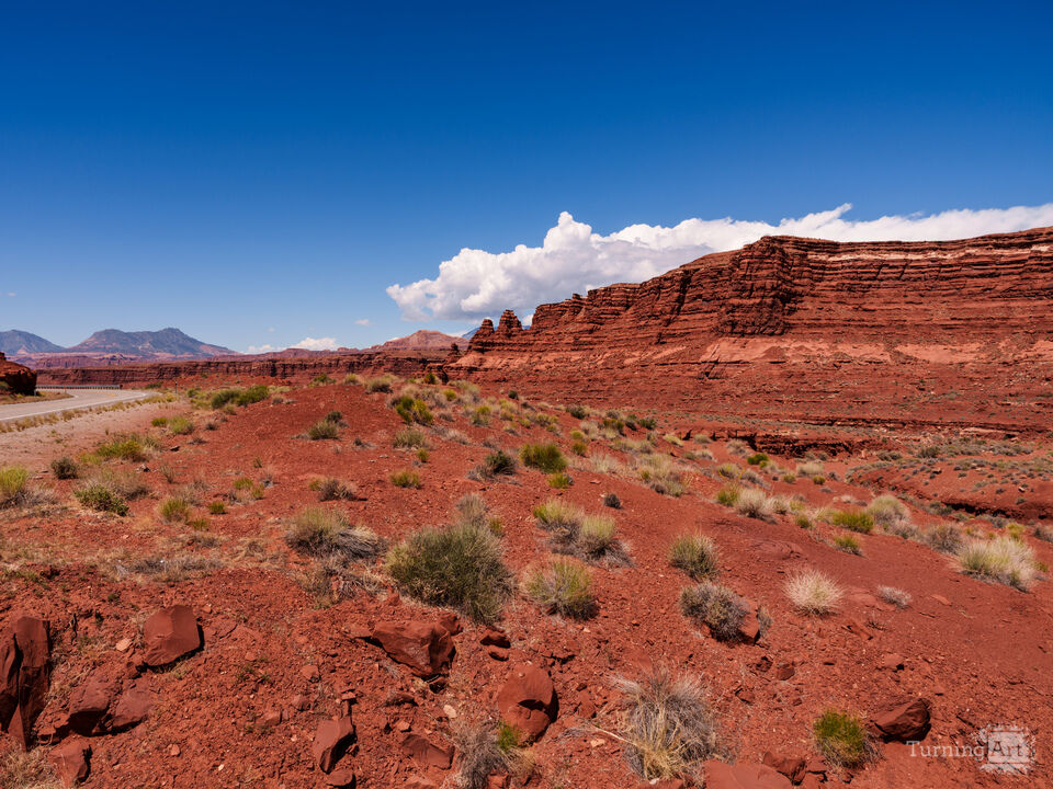 Utah Red Rock Wilderness Drive