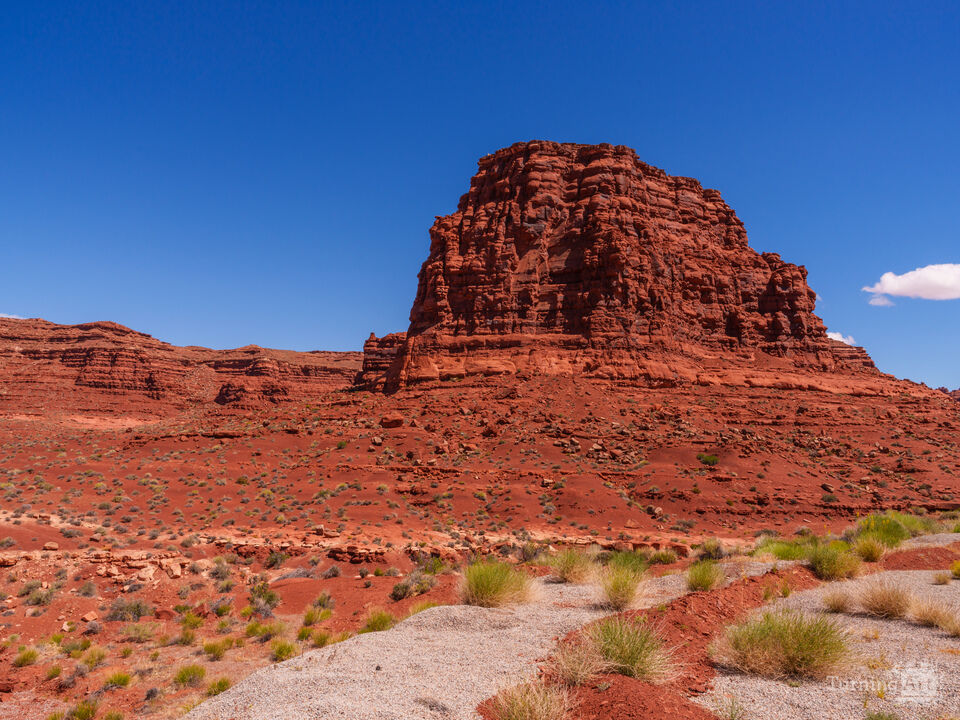 Glen Canyon Utah Butte