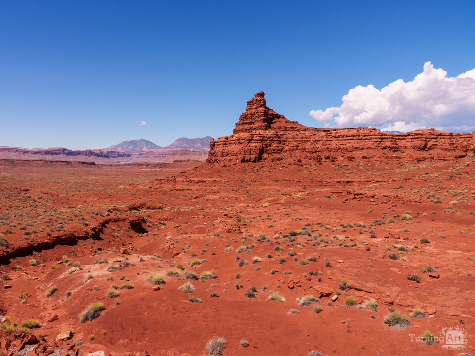 Glen Canyon Desert Landscape Rock Formations